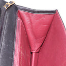 CHANEL Matelasse Chain Shoulder Bag Lamb Skin Black Gold CC Auth yk20616SAM-21