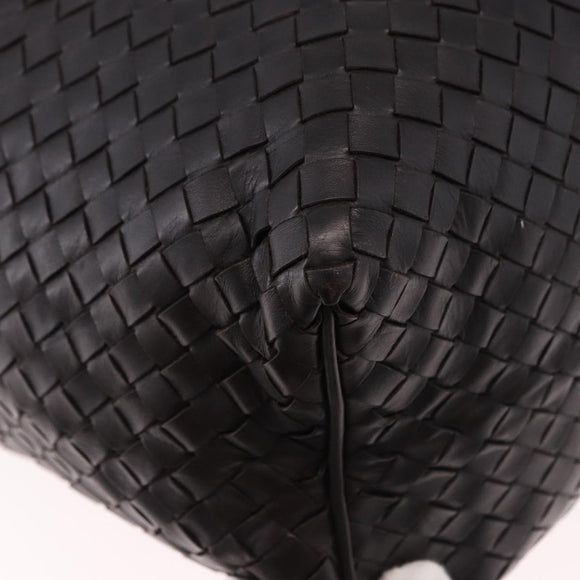 BOTTEGA VENETA INTRECCIATO Hobo Bag Leather Brown 172918 Auth yk20618SAV