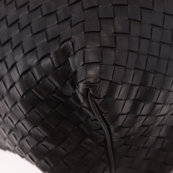 BOTTEGA VENETA INTRECCIATO Hobo Bag Leather Brown 172918 Auth yk20618SAV