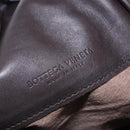 BOTTEGA VENETA INTRECCIATO Hobo Bag Leather Brown 172918 Auth yk20618SAV-17