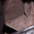 BOTTEGA VENETA INTRECCIATO Hobo Bag Leather Brown 172918 Auth yk20618SAV-21