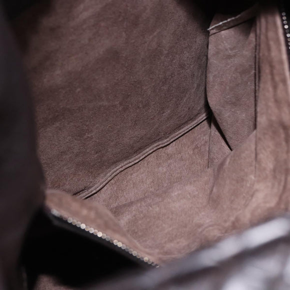BOTTEGA VENETA INTRECCIATO Hobo Bag Leather Brown 172918 Auth yk20618SAV