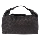BOTTEGA VENETA INTRECCIATO Hobo Bag Leather Brown 172918 Auth yk20618SAV-2
