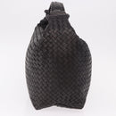 BOTTEGA VENETA INTRECCIATO Hobo Bag Leather Brown 172918 Auth yk20618SAV-3
