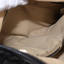 BOTTEGA VENETA INTRECCIATO Bag Leather Black Gold 115653 Auth yk20620SAV-20