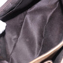 CHANEL Matelasse Chain Hand Bag Lamb Skin Brown Silver CC Auth yk20623A-11