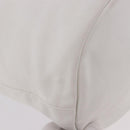 CHANEL COCO Mark Shoulder Bag Leather White Black CC Auth yk20624SAV-9