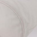 CHANEL COCO Mark Shoulder Bag Leather White Black CC Auth yk20624SAV-14