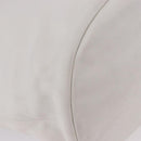 CHANEL COCO Mark Shoulder Bag Leather White Black CC Auth yk20624SAV-15