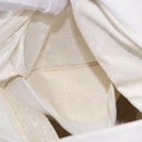 CHANEL COCO Mark Shoulder Bag Leather White Black CC Auth yk20624SAV-21