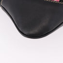 GUCCI Jackie Flora Shoulder Bag Canvas Black Gold 153029 Auth yk20625SAV-9
