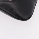 GUCCI Jackie Flora Shoulder Bag Canvas Black Gold 153029 Auth yk20625SAV-14
