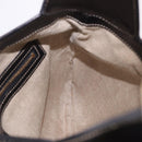 GUCCI Jackie Flora Shoulder Bag Canvas Black Gold 153029 Auth yk20625SAV-18