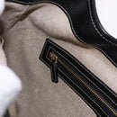 GUCCI Jackie Flora Shoulder Bag Canvas Black Gold 153029 Auth yk20625SAV-20