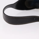 GUCCI Jackie Flora Shoulder Bag Canvas Black Gold 153029 Auth yk20625SAV-7
