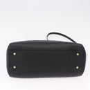 CHANEL Neo Executive Tote Bag Caviar Skin 2way Black Gold CC Auth yk20629SAM-5