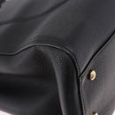 CHANEL Neo Executive Tote Bag Caviar Skin 2way Black Gold CC Auth yk20629SAM-10