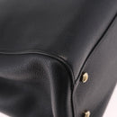 CHANEL Neo Executive Tote Bag Caviar Skin 2way Black Gold CC Auth yk20629SAM-16