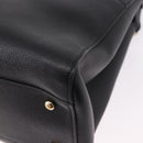 CHANEL Neo Executive Tote Bag Caviar Skin 2way Black Gold CC Auth yk20629SAM-17