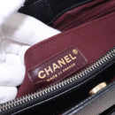 CHANEL Neo Executive Tote Bag Caviar Skin 2way Black Gold CC Auth yk20629SAM-19