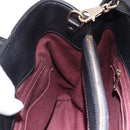 CHANEL Neo Executive Tote Bag Caviar Skin 2way Black Gold CC Auth yk20629SAM-20