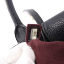 CHANEL Neo Executive Tote Bag Caviar Skin 2way Black Gold CC Auth yk20629SAM-12