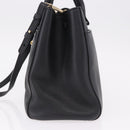 CHANEL Neo Executive Tote Bag Caviar Skin 2way Black Gold CC Auth yk20629SAM-3