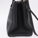 CHANEL Neo Executive Tote Bag Caviar Skin 2way Black Gold CC Auth yk20629SAM-4