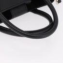 CHANEL Neo Executive Tote Bag Caviar Skin 2way Black Gold CC Auth yk20629SAM-7