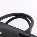 CHANEL Neo Executive Tote Bag Caviar Skin 2way Black Gold CC Auth yk20629SAM-8