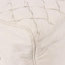 BALENCIAGA The Matelasse Hand Bag Leather White Silver 168031 Auth yk20631V-9