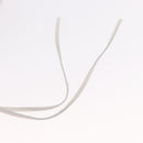BALENCIAGA The Matelasse Hand Bag Leather White Silver 168031 Auth yk20631V-10