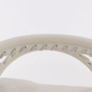 BALENCIAGA The Matelasse Hand Bag Leather White Silver 168031 Auth yk20631V-8