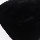 FENDI Mamma Baguette Shoulder Bag Velor Black Silver Auth yk20633SAM-16
