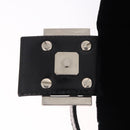 FENDI Mamma Baguette Shoulder Bag Velor Black Silver Auth yk20633SAM-21
