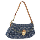 LOUIS VUITTON Monogram Denim Mini Preity Blue M95050 LV Auth yk20634SAM-1