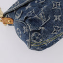 LOUIS VUITTON Monogram Denim Mini Preity Blue M95050 LV Auth yk20634SAM-9