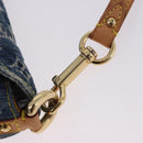 LOUIS VUITTON Monogram Denim Mini Preity Blue M95050 LV Auth yk20634SAM-17