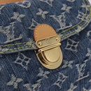 LOUIS VUITTON Monogram Denim Mini Preity Blue M95050 LV Auth yk20634SAM-18