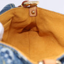 LOUIS VUITTON Monogram Denim Mini Preity Blue M95050 LV Auth yk20634SAM-21