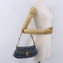 LOUIS VUITTON Monogram Denim Mini Preity Blue M95050 LV Auth yk20634SAM-24