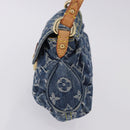 LOUIS VUITTON Monogram Denim Mini Preity Blue M95050 LV Auth yk20634SAM-3