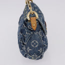 LOUIS VUITTON Monogram Denim Mini Preity Blue M95050 LV Auth yk20634SAM-4