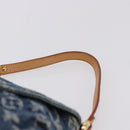 LOUIS VUITTON Monogram Denim Mini Preity Blue M95050 LV Auth yk20634SAM-8