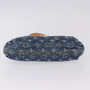 LOUIS VUITTON Monogram Denim Mini Preity Blue M95050 LV Auth yk20634SAM-5