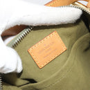 LOUIS VUITTON Monogram Denim Buggy PM Shoulder Bag Khaki M95213 LV Auth yk20636V-15