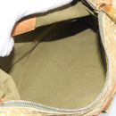 LOUIS VUITTON Monogram Denim Buggy PM Shoulder Bag Khaki M95213 LV Auth yk20636V-16
