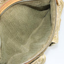 LOUIS VUITTON Monogram Denim Buggy PM Shoulder Bag Khaki M95213 LV Auth yk20636V-20