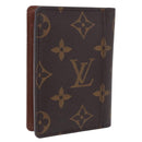 LOUIS VUITTON Monogram Porte Cartes Pass Vertical Card Case M66541 Auth yk20641M-1