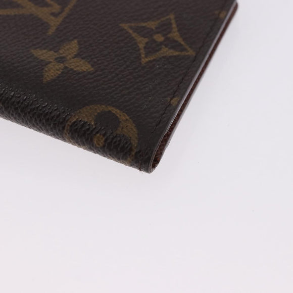 LOUIS VUITTON Monogram Porte Cartes Pass Vertical Card Case M66541 Auth yk20641M